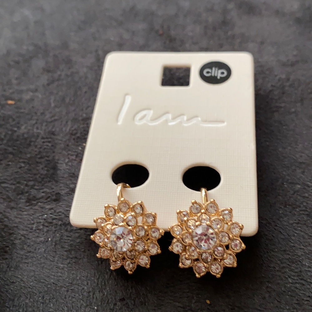 Never worn- sparkle! Earrings and ring!